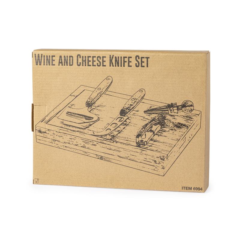 Set Vinos y Quesos Hiblux