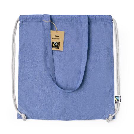 Bolsa Mochila Riak Fairtrade 2