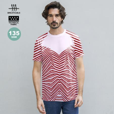 Camiseta Adulto Tecnic Tingyi