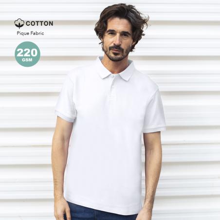 Polo Adulto Blanco Koupan