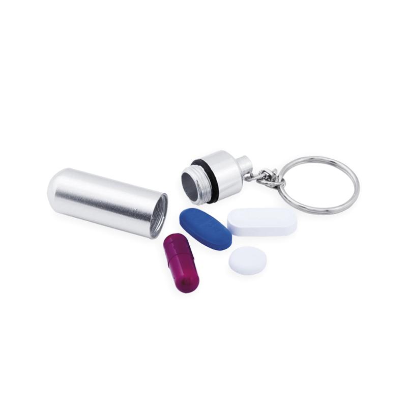 Llavero Pastillero Alumpill