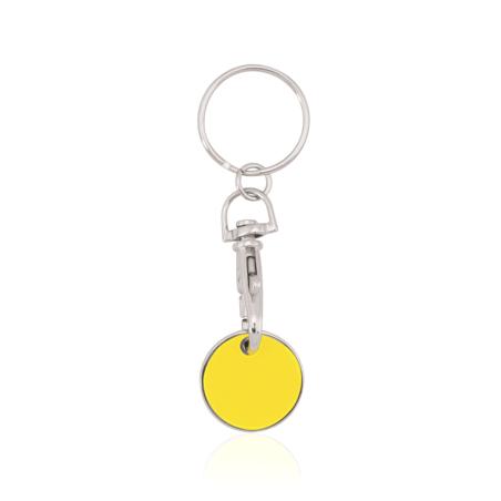 Llavero Moneda Euromarket 2