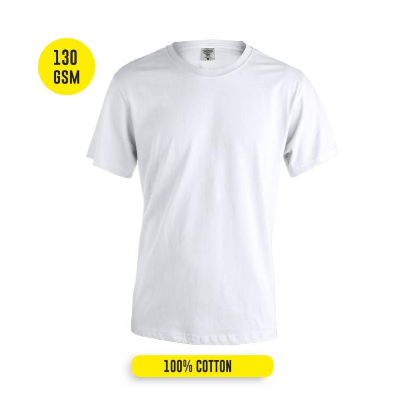 Camiseta Adulto Blanca "keya" MC130
