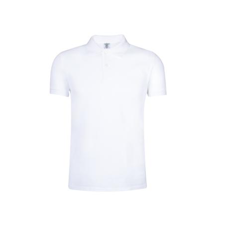 Polo Adulto Blanco "keya" MPS180 2
