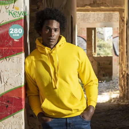Sudadera Adulto con Capucha "keya" SWP280
