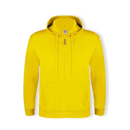 Sudadera Adulto Capucha + Cremallera "keya" SWZ280 2