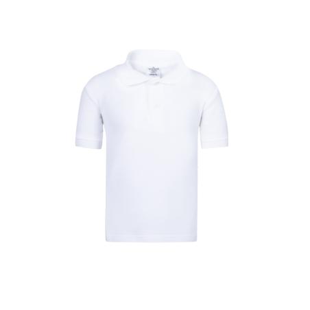 Polo Niño Blanco "keya" YPS180 2