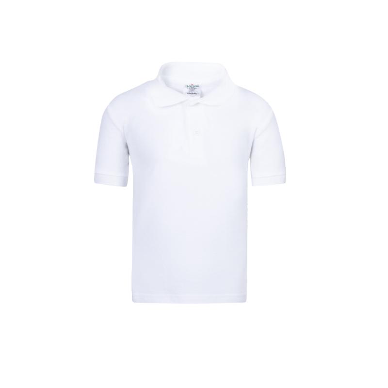 Polo Niño Blanco "keya" YPS180