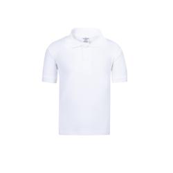 Polo Niño Blanco "keya" YPS180