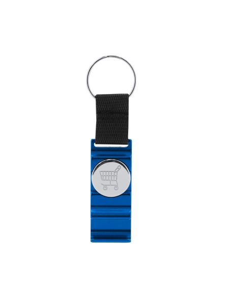 Llavero Moneda Soporte Nevin
