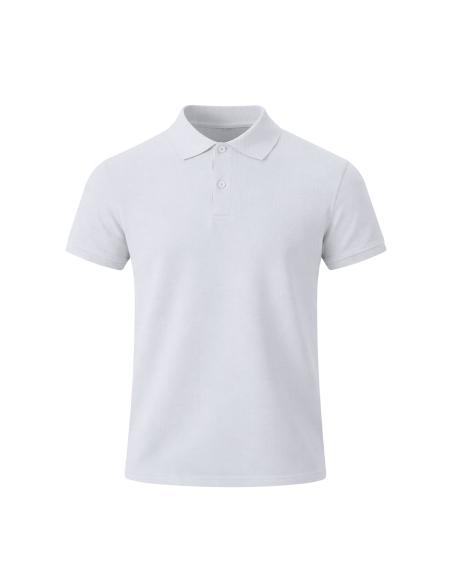 Polo Adulto Blanco Charles