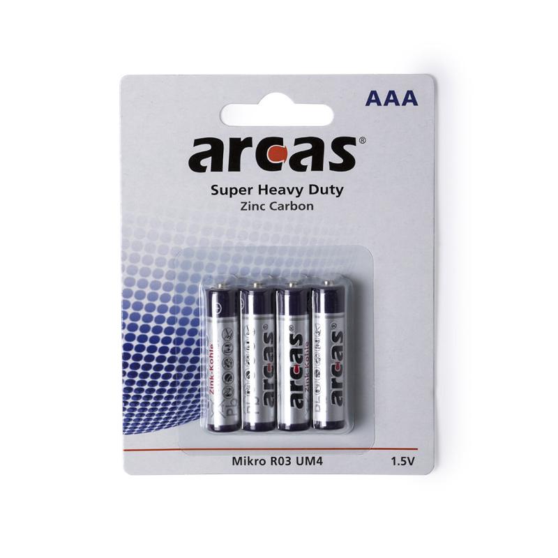 Blister 4 Pilas 1,5V AAA/ R03