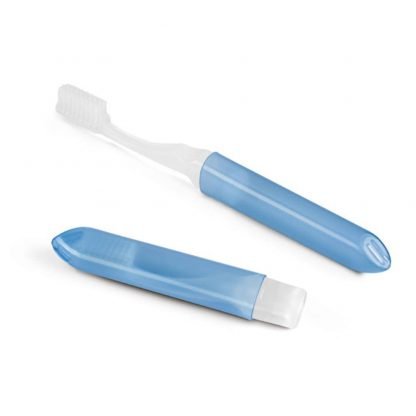 cepillo dientes tapa protectora azul