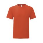Camiseta Adulto Color Iconic Naranja oscuro