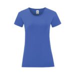 Camiseta Mujer Color Iconic Azul