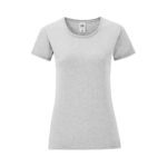 Camiseta Mujer Color Iconic Gris