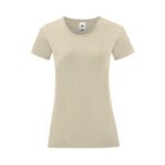 Camiseta Mujer Color Iconic Natural