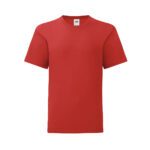 Camiseta Niño Color Iconic Rojo