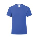 Camiseta Niña Color Iconic Azul