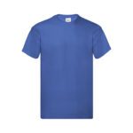Camiseta Adulto Color Original T Azul
