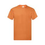 Camiseta Adulto Color Original T Naranja