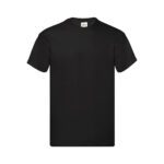 Camiseta Adulto Color Original T Negro