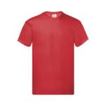 Camiseta Adulto Color Original T Rojo