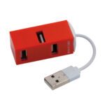 Puerto USB Geby Rojo