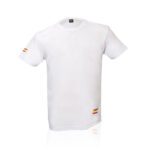 Camiseta Adulto Tecnic Bandera Blanco