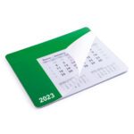Alfombrilla Calendario Rendux Verde