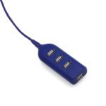 Puerto USB Ohm Azul