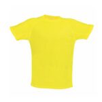 Camiseta Adulto Tecnic Plus Amarillo fluor