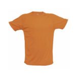 Camiseta Adulto Tecnic Plus Naranja fluor
