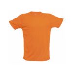 Camiseta Adulto Tecnic Plus Naranja