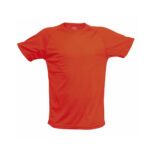Camiseta Adulto Tecnic Plus Rojo