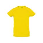 Camiseta Niño Tecnic Plus Amarillo