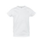 Camiseta Niño Tecnic Plus Blanco