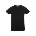 Camiseta Niño Tecnic Plus Negro