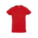 Camiseta Niño Tecnic Plus Rojo