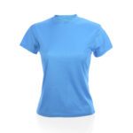 Camiseta Mujer Tecnic Plus Azul claro