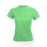 Camiseta Mujer Tecnic Plus Verde claro