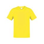 Camiseta Adulto Color Hecom Amarillo