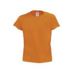 Camiseta Niño Color Hecom Naranja
