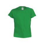 Camiseta Niño Color Hecom Verde