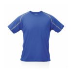 Camiseta Adulto Tecnic Fleser Azul