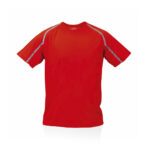 Camiseta Adulto Tecnic Fleser Rojo
