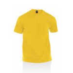 Camiseta Adulto Color Premium Amarillo