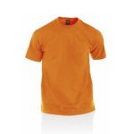 Camiseta Adulto Color Premium Naranja