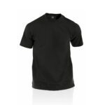 Camiseta Adulto Color Premium Negro