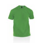 Camiseta Adulto Color Premium Verde